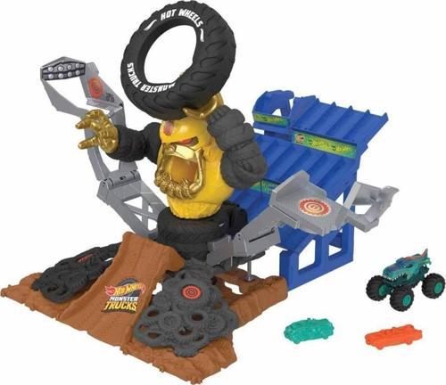 Hot Wheels Monster Trucks Arenada Şampiyonluk Mücadelesi Oyun Seti HPN71