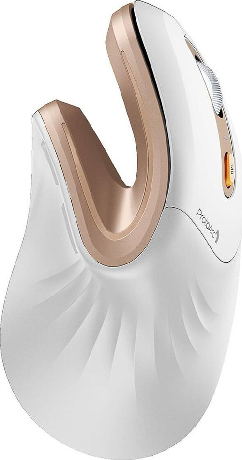 Em11 Nl Beyaz Altın Kablosuz Ergonomik Dikey Mouse (Cp016807)