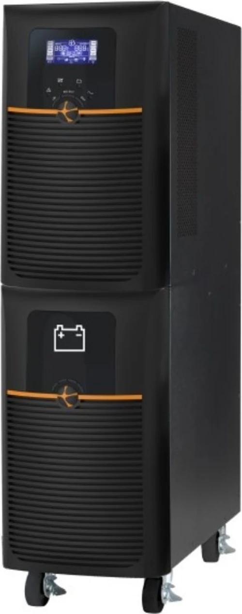 PowerUP Eco X9 10 KVA 1/1 Online UPS LCD (20 x 7AH) - TSK10227