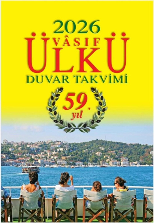 DUVAR TAKVİMİ 2026 KISMET KIRTASİYE YENİ 2026