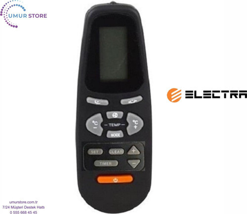 Electra Klima Kumandası