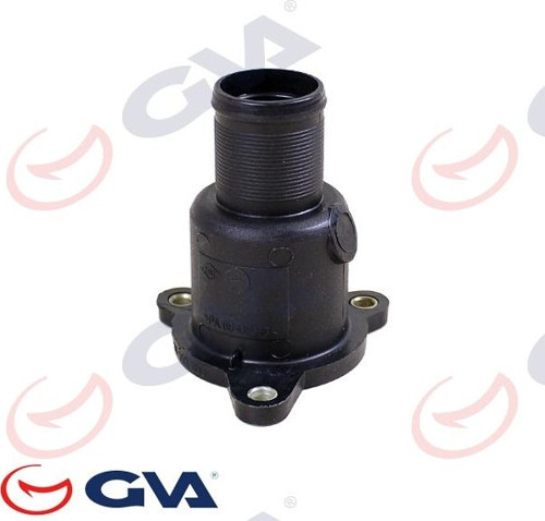 Termostat Yuvası Flanşı Clıo-Kangoo-Megane-Dacıa Logan 1.4-1.6 K4j-K4m Plastik / Borusuz 8200578089-