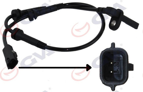 Abs Sensörü Ön Sağ-Sol Renault Express 23> Symbol Iıı 14> Dacıa Dokker 12> Sandero Iı 16>