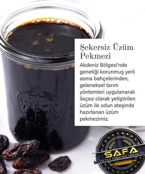 Hakiki Üzüm Pekmezi 1 Kg