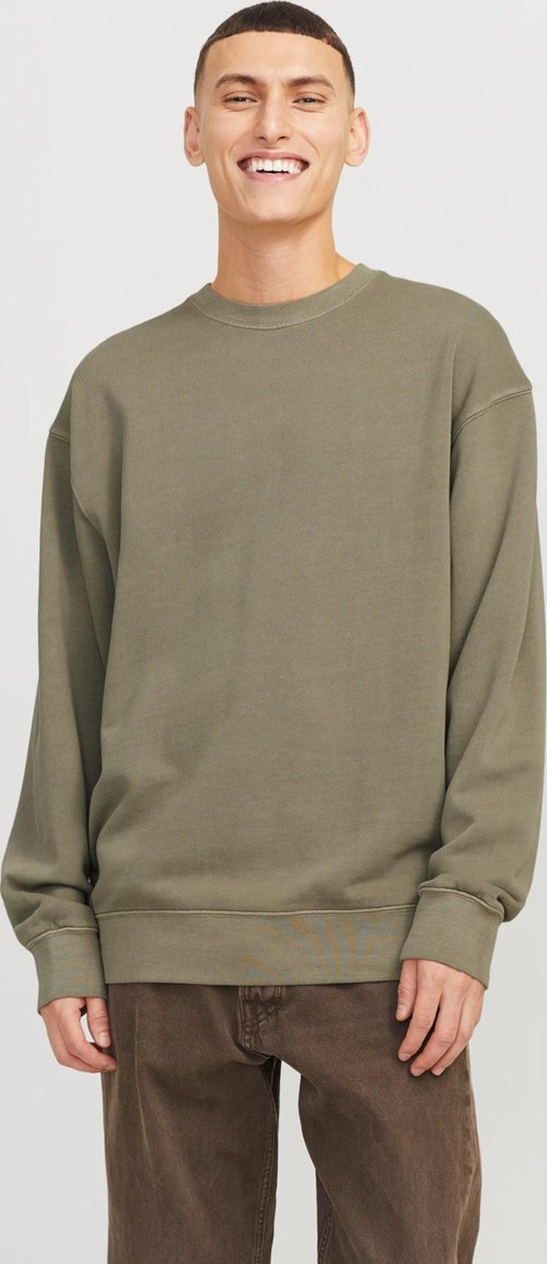 Jack & Jones Jjecharge Erkek Sweatshirt