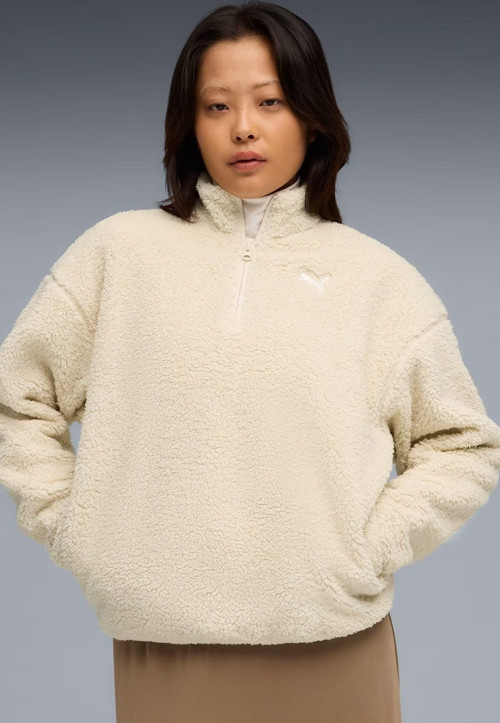 Ess Elevated Half-Zip Kadın Sweatshirt