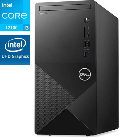 PC VOSTRO 3030 I3-12100 8GB DDR5 256GB SSD N6001VDT3030MT ATL1 UHD 730 Ubuntu Masaüstü Bilgisayar