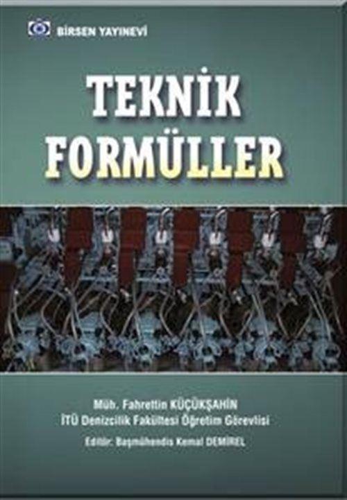 Birsen Yayınevi Teknik Formüller