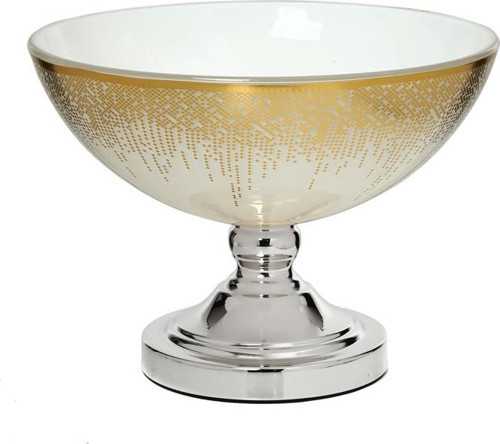 SULTAN SERİSİ SILVER MEYVELİK 30*30*24 CM