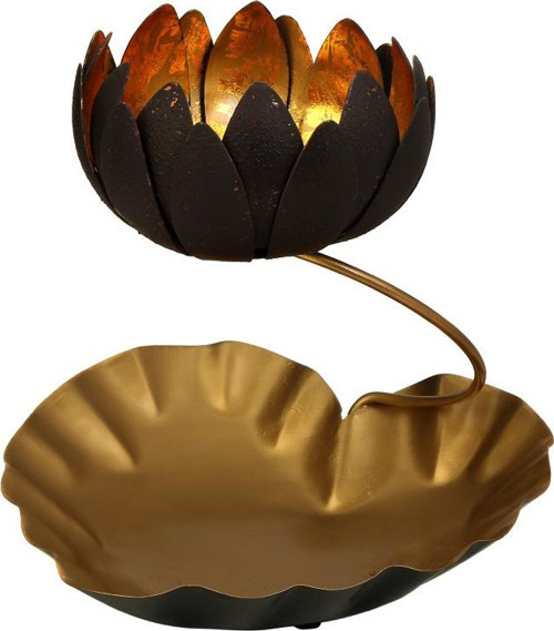 LOTUS 2 Lİ MUMLUK 24*24*24 CM