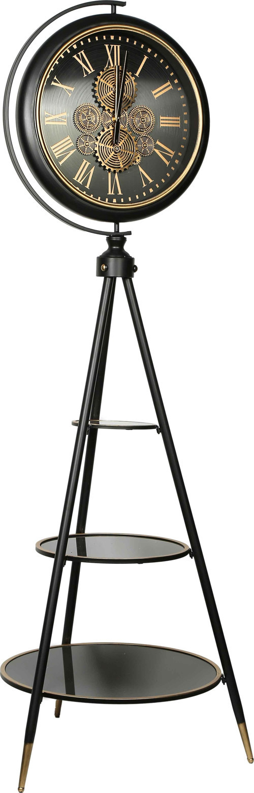 Vitale Metal 3 Raflı Roma Ayaklı Saat 62*65*193