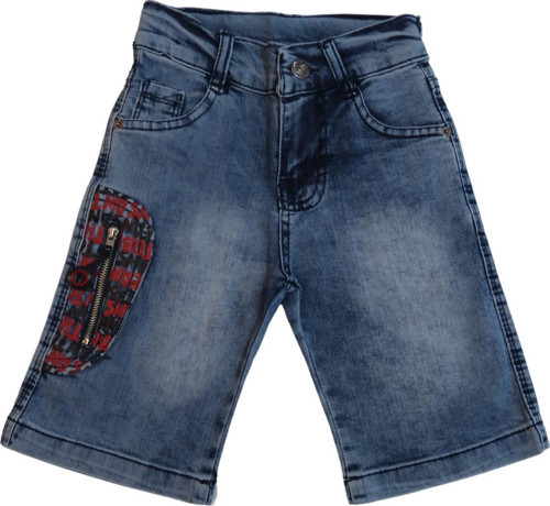 Wikiland 3-7 Yaş Erkek Jeans Kapri