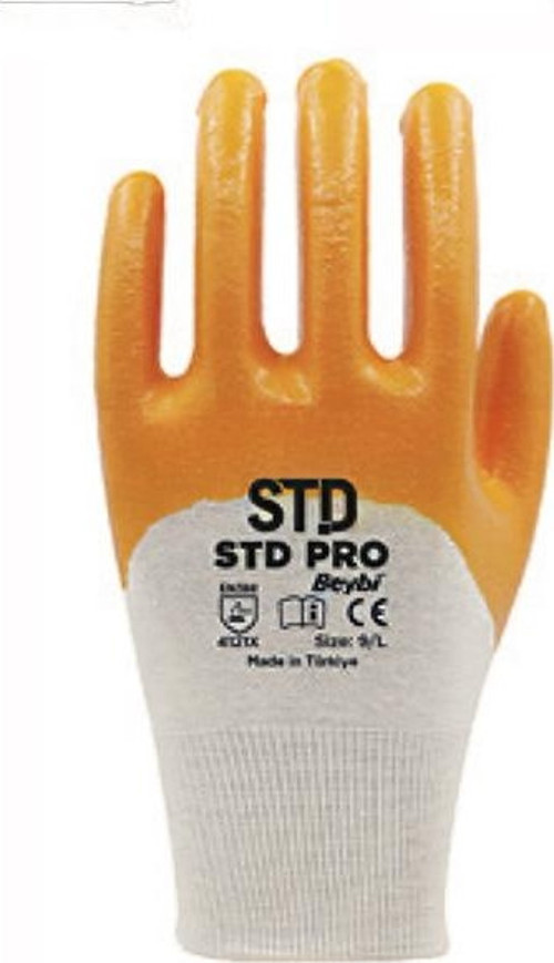 Pro Pamuk Nitril Eldiven No:10 12 Çift