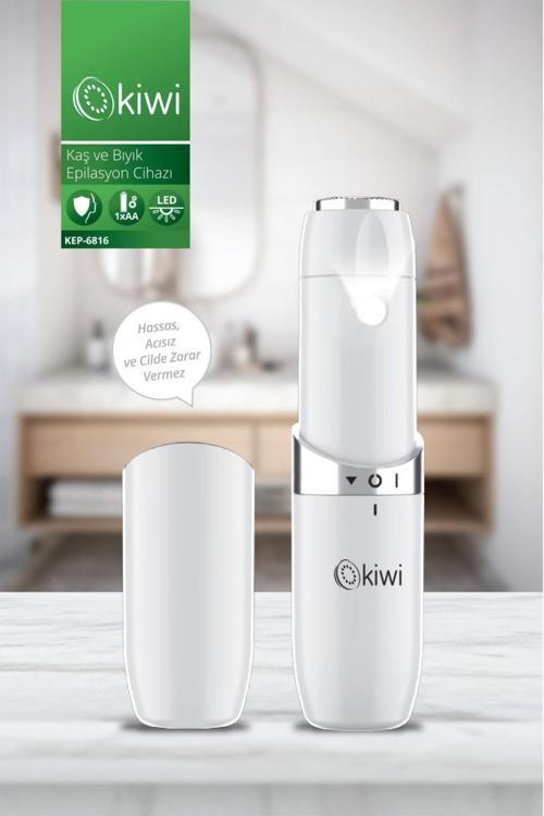 Kep-6816 Kaş, Yüz, Hassas Bölgeler İçin Otomatik Işıklı Cımbız
