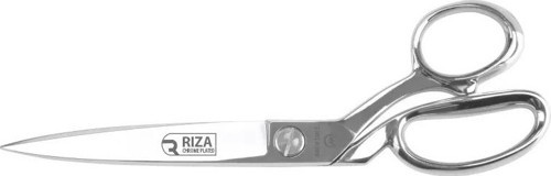 7500-10 Tekstil / Yatık Terzi Makası No: 10 İnç / 25,04 Cm - Krom