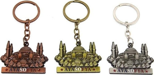 Metal Ayasofya Anahtarlık Alk2202