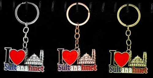 Metal Sultanahmet Anahtarlık Alk2216