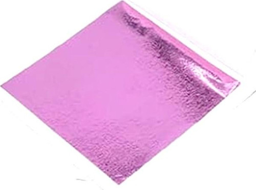 Folyo Varak 10cmx3m Pembe - 1 adet