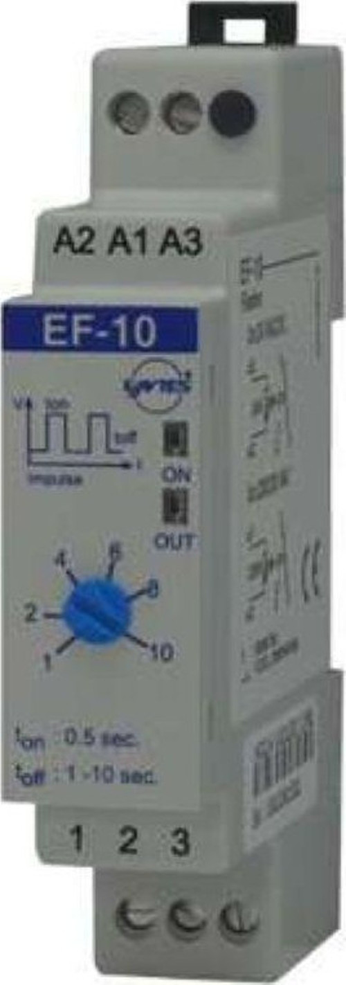Ef-10 Flaşör Röle 1-10/0,5Sn, M4090