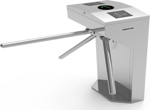 S310 Otomatik Düşen Kollu Tripod Turnike Sistemi Dış Ortam Turnike Dış Alanlarda Kullanılabilir
