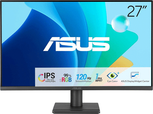 VA279HG 27" LED IPS 1ms 120Hz 1920x1080 FullHD HDMI VGA (Vesa) AdaptiveSync Siyah Monitör