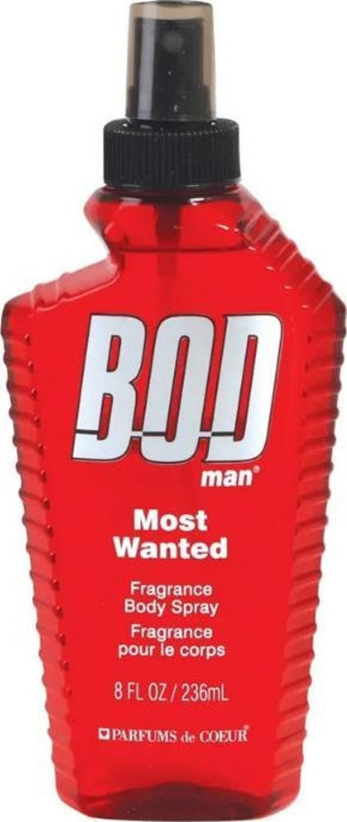 Most Wanted Erkek Vücut Spreyi – Çekici ve Kalıcı Koku, 236 mL