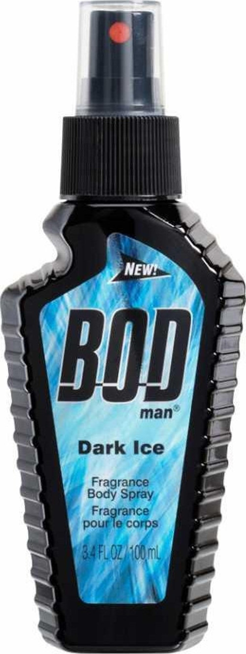Dark Ice Erkek Vücut Spreyi – Ferah ve Maskülen Koku, 100 mL