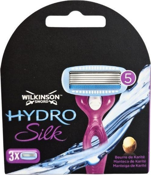 Hydro Silk Kadın Tıraş Bıçağı Kartuşu -3 Yedek