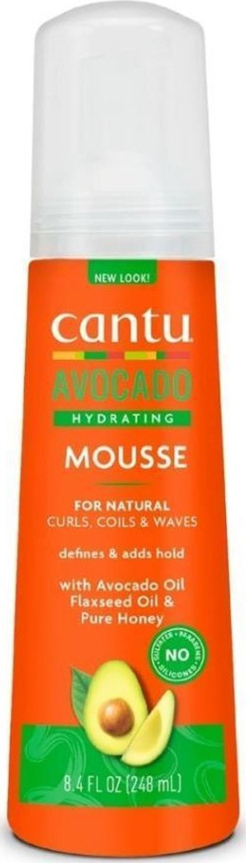 Avocado Hydrating Nemlendirici Şekillendirici Saç Köpüğü 248 ml Kıvırcık ve Dalgalı Saçlar