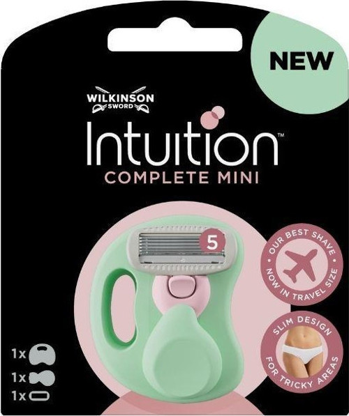 Intuition Complete Mini Kadın Tıraş Bıçağı -Özel Kutusunda