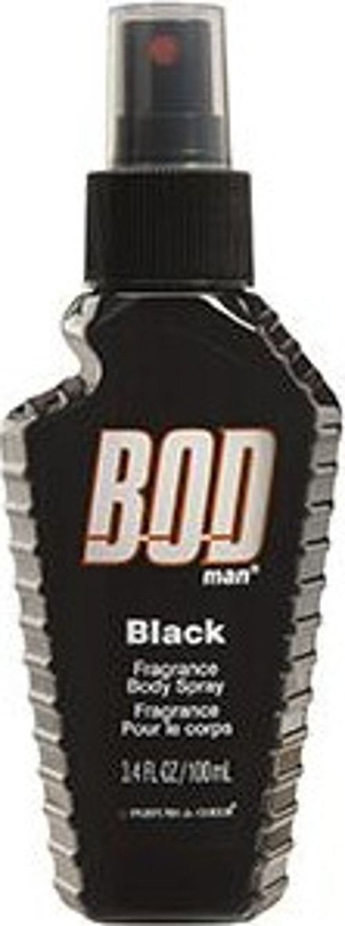 Black Erkek Vücut Spreyi – Maskülen Koku 100 mL