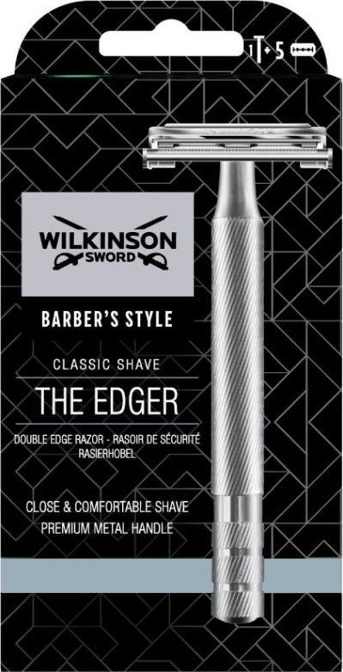 Barber’s Style Double Edge Klasik Metal Erkek Tıraş Bıçağı Makinesi