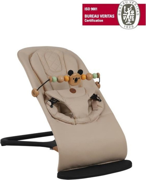 Bouncer Side Ana Kucağı - Beige & Ana Kucağı Oyuncağı - Koala Color