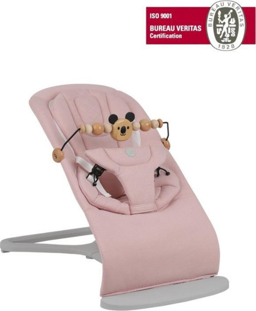 Bouncer Side Ana Kucağı - Pink & Ana Kucağı Oyuncağı - Koala Natural