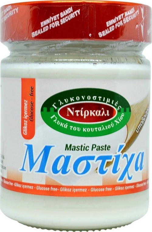 Doğal Damla Sakızlı Macun 370 Gr (Glikozsuz)