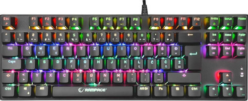 Raptor KB-R17 RGB TKL Blue Switch Kablolu Mekanik Oyuncu Klavyesi