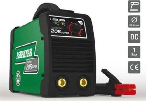205 Süper 180 A Inverter Kaynak Makinesi