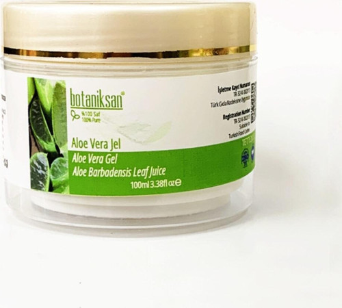 Aloe Vera Jel 100ml, %100 Aloe Vera Jel Içerir, Saf, Doğal, Katkısız