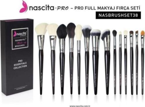 Pro Essentials Collection Makyaj Fırça Seti Full Brush38