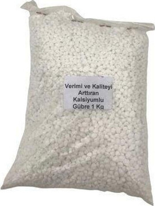 Verimi ve Kaliteyi Arttıran Kalsiyumlu Gübre 1 Kg