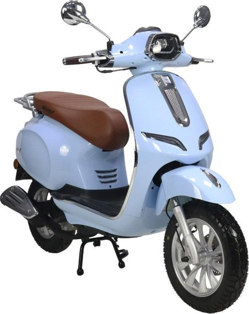 Rs4 50 cc Benzinli Scooter Mavi