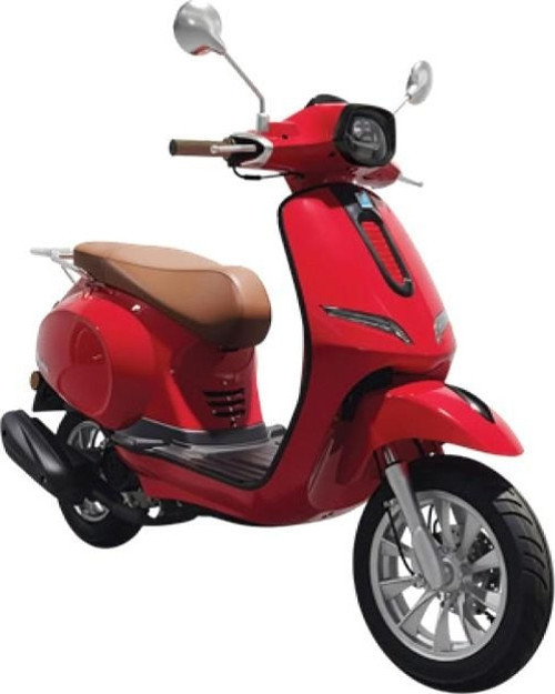 Rs4 50CC Moped Kırmızı
