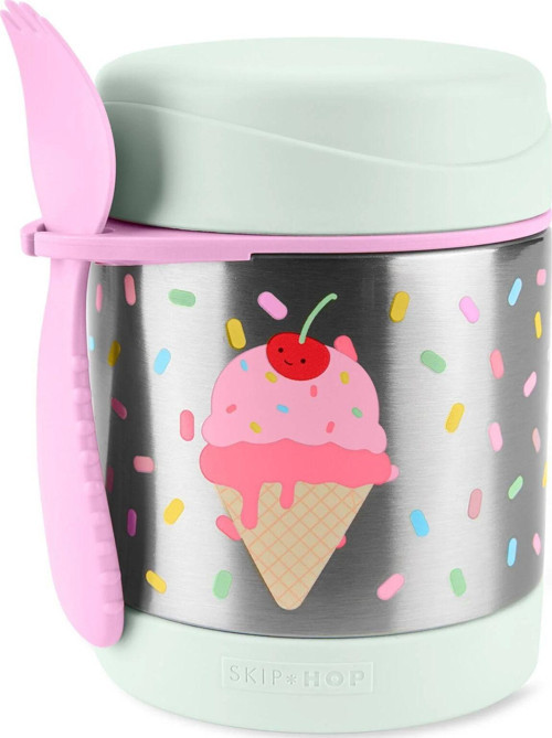 Skip Hop Zoo Paslanmaz Çelik Termos 325 ml Dondurma
