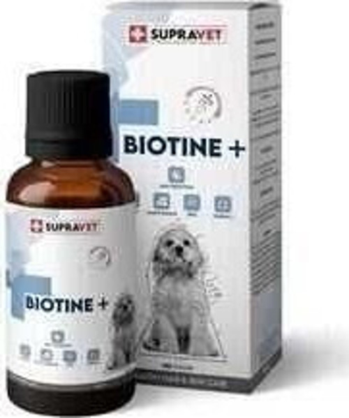 Supravet Biotine Extra Köpek Deri ve Tüy Sağlığı Damlası 100 Ml