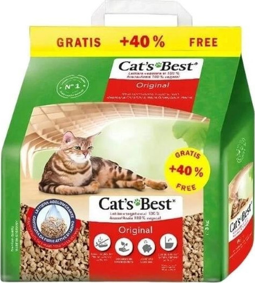 Jrs Cats Best Original Kedi Kumu 7 Lt