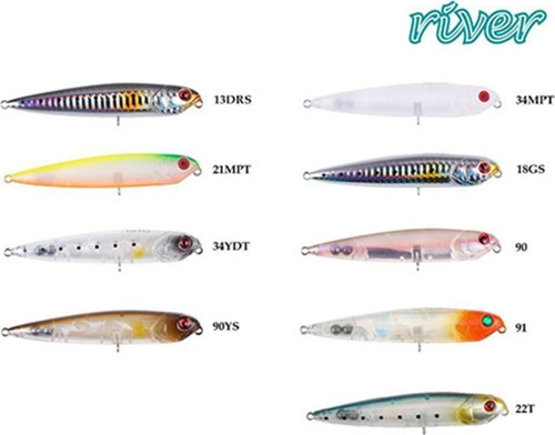 Seabass Bullet 9.5 cm 11 Gr Su Üstü Maket Balık