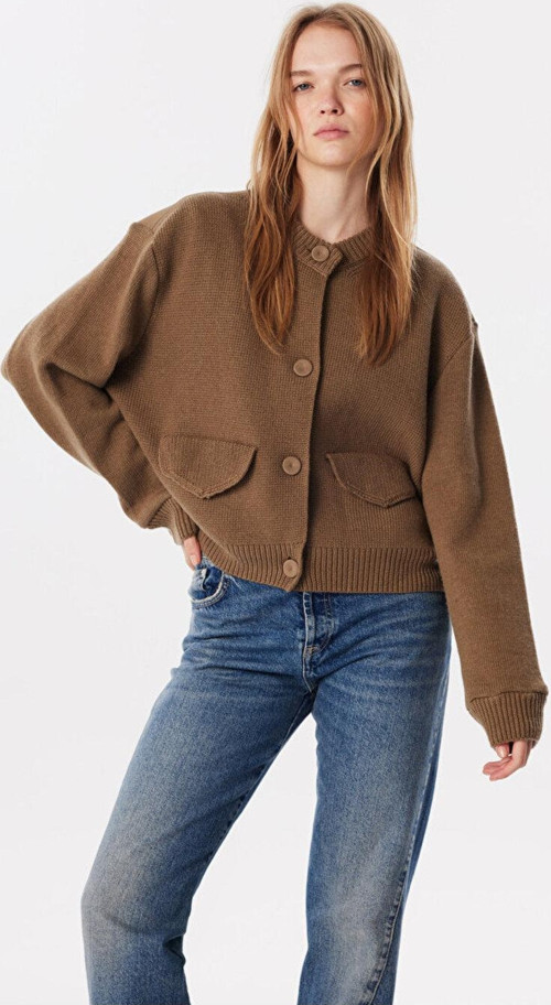 Kumaş Mıx Triko Hırka