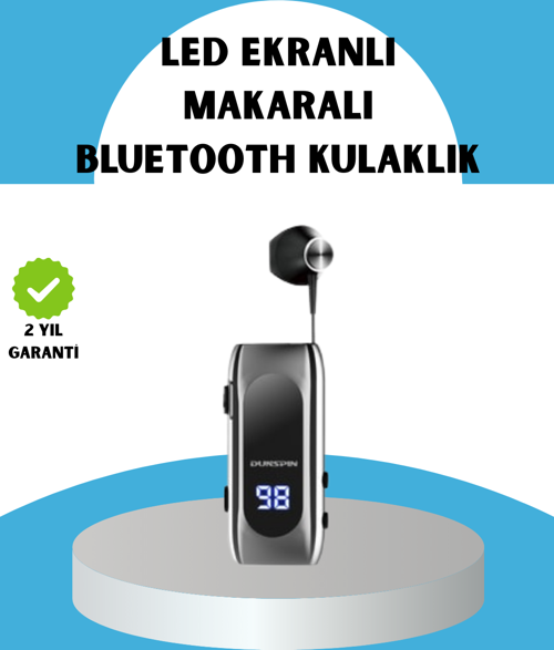 20 Dakikada Hızlı Şarj – Titreşimli Uyarılı Kablosuz Kulaklık