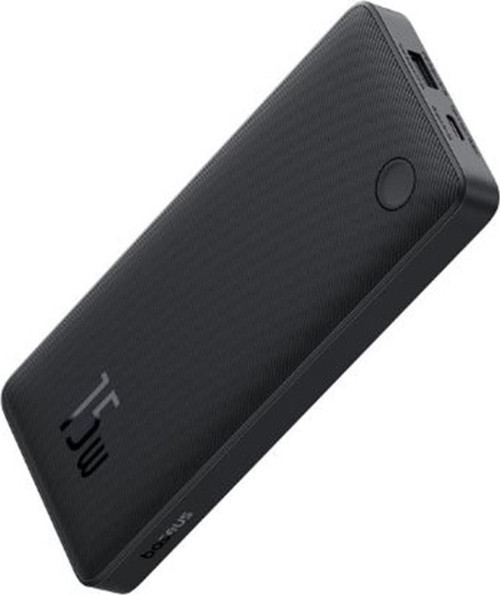 Airpow Lite Power Bank 10000mAh 22.5W Dual-Cable Cosmic Black