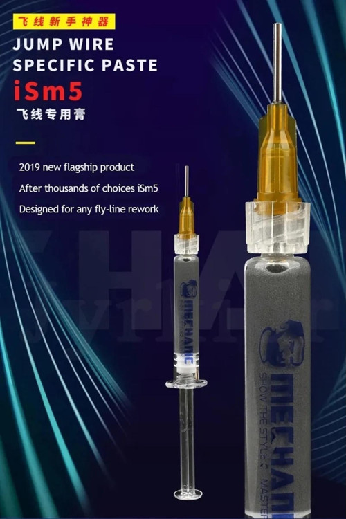 İsm5 183 Derece Şırınga 3 Ml Sıvı Lehim